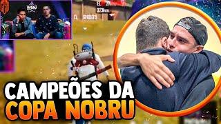 SOMOS CAMPEÕES DA COPA NOBRU!!! LOS GRANDES É O TERROR!!