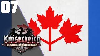 The Invasion Of The Netherlands || Ep.7 - Kaiserreich Canada HOI4 Lets Play