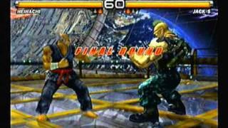 Tekken 5 Story Mode: Heihachi Mishima [Part 1 of 2] (In Memory of Daisuke Gori)