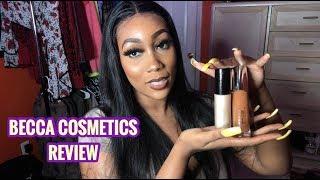 BECCA COSMETICS 24 HOUR FOUNDATION AND PRIMER REVIEW