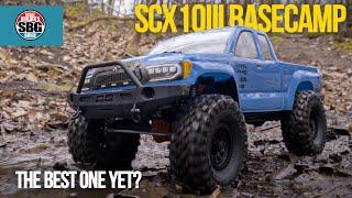 New Axial SCX10III BaseCamp - The best SCX10III?