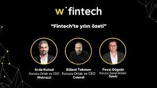 Fintech'te yılın özeti | Webrazzi Fintech 2024