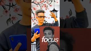 Eye ️ Focus Creative Photo Editing Tutorial / #picsart #photography #shortvideo