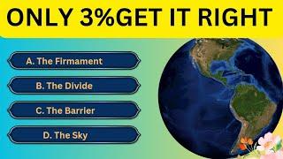 19 Bible Quiz On The Creation Of The World All Levels - Easy Moderate Difficult BIBLE QUIZ Genesis