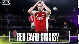 Arsenal’s Red Card MELTDOWN – What’s REALLY Behind Their Discipline Disaster?