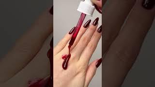 The PERFECT Red Nails At Home | Nail Polish Application & Handcare #nails #nailhacks