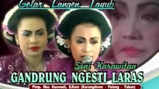 Ngesti Laras Seni Karawitan (Bahasa Tuban : Sindir / Tayub)