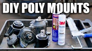 Polyurethane Engine & Transmission Mounts for less than $25