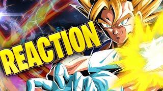 THIS IS NOT REAL, OMG! REACTING TO DOKKANS 10TH ANNIVERSARY LRS!!! | DBZ: Dokkan Battle