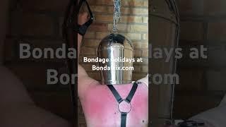 Wish you were here? 24/7 slave holidays at Bondatrix.com in the UK.