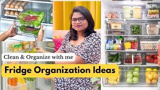 Small Fridge Organization | 10 Amazing Space Saving Fridge organizers |How To Organize Small Fridge