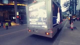 Accent Media Camion de publicité Affichage Mobile Camion Lumineux Camion LED