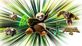 Kung Fu Panda 4 Full Movie 2024 Fact | Jack Black, Awkwafina, Bryan Cranston | Review And Fact
