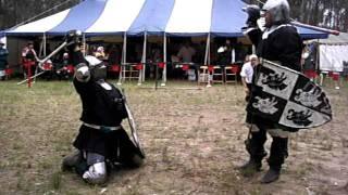 Sir Berenger v Sir Jon Di Final Rnd   SW2011