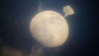 Moon Rocket Crash Impact from March 4th 2022 (Multiple Video Angles)