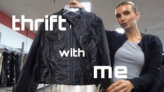 come THRIFT WITH ME!!! back to school, 90s, pinterest-inspired outfits