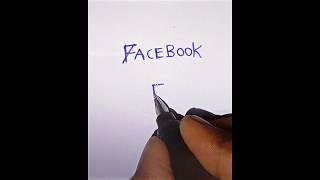 if Facebook had a logo #shorts #trending #logo