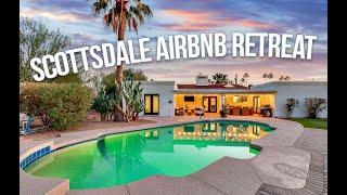 DREAMY SPANISH AIRBNB RETREAT in Scottsdale, Arizona [Full Home Walkthrough]  Immaculate BACKYARD!