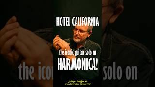 HOTEL CALIFORNIA on HARMONICA! Brendan Power