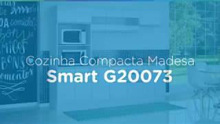 Cozinha Compacta Madesa Smart G20073