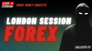 LIVE 87% WINRATE SMC FOREX TRADING: ADP NFP GOLD, GBPJPY - LONDON Session | 30/10