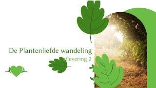 De Plantenliefde wandeling - aflevering 2