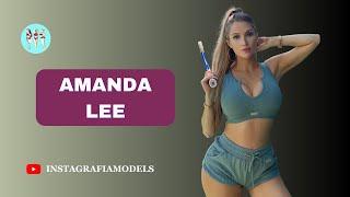 Amanda Lee ~ Canadian Curvy Model ~ Bio, Wiki & Facts
