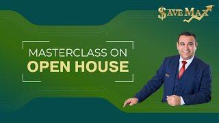 Masterclass on Open Houses