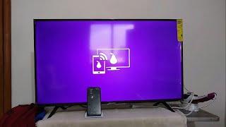 activar pantalla inalambrica en tv hisense con Roku