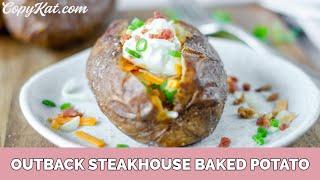 Outback Steakhouse Baked Potato