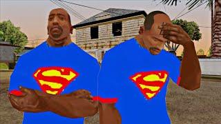 CJ se queda calvo - GTA San Andreas Loquendo.