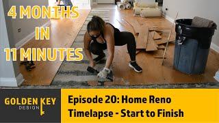 4 Month Home Renovation in 11 Minutes | START TO FINISH // Project Needle: Episode 20