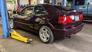 Getting the Corrado Ready for Show Season