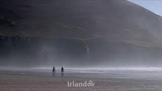 Fahrradfahren in Kerry, Irland