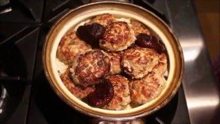 How to Make Lion's Head Meatballs (如何做紅燒獅子頭)
