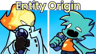 Friday Night Funkin': VS Entity Origin FULL WEEK [Cutscene/Ending/HARD] - FNF Funk Jam Mod