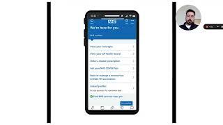 Healthwave Presents - NHS APP Bitesize - How to Schedule appointments