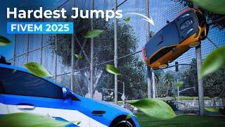 TOP 10 GTA 5 / FIVEM ( HARD JUMPS )