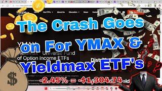 The Downtrend for Yieldmax ETF's (YMAX) Continues & Why I Am Not Panicing