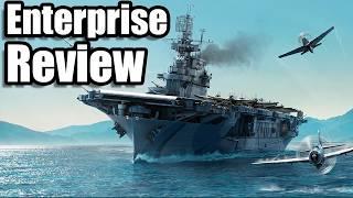 Enterprise Review In World of Warships Legends