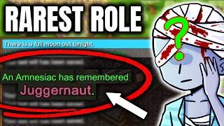 I SECRETLY Stole The RAREST Role and Got Away With It | Town of Salem