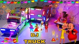 New crazy Dj I how to make new chota DJ | Mini dj sharpy lights Navratri Radha Krishna dj trolley