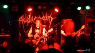 AUDIOPAIN --revel in desecration @An Club (Athens, 26.1.2013)