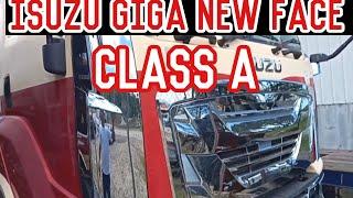 ISUZU GIGA NEW FACE CLASS A