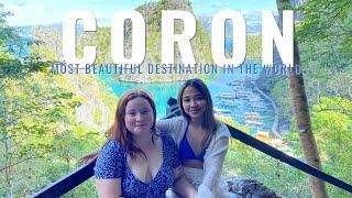 CORON, PALAWAN VLOG - OUR FIRST VISIT!  | Lesbian Couple