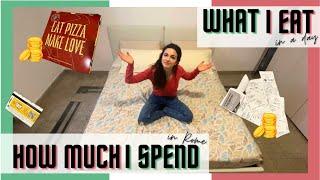 DAY IN THE LIFE: a realistic insight into the *cost of living in Rome*