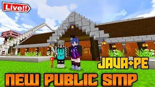 Join My 1.21 Public Smp | Minecraft Live Java + Pocket Edition |  @rgs47ff