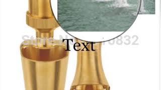 WATER FOUNTAIN NOZZLE .....CONTACT :-  01742894171