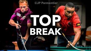 Best PROFESSIONAL POOL BREAK compilation | Shane Van Boening, Francisco Bustamante, Jeff de Luna...