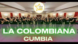 LA COLOMBIANA || Juliana Velasquez || Cumbia || Balli di gruppo || Social Dance || Andrea Stella